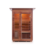 Enlighten Sauna SunRise 2 Dry Traditional Sauna - Elite Vitality