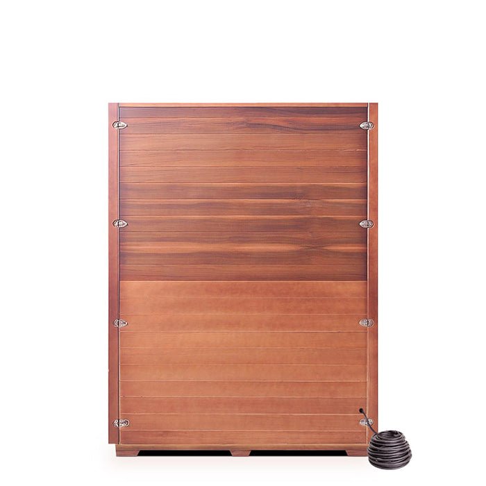 Enlighten Sauna SunRise 4 Corner Dry Traditional Sauna - Elite Vitality
