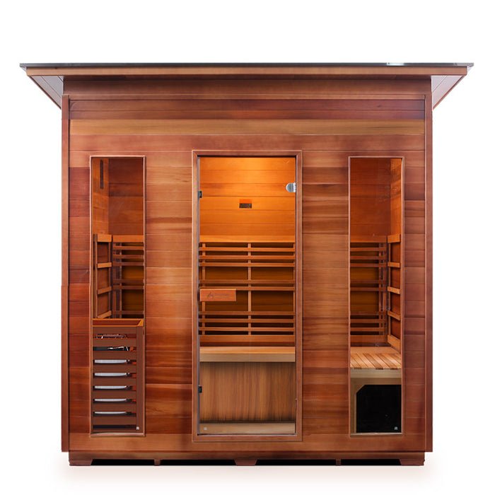 Enlighten Sauna SunRise 5 Dry Traditional Sauna - Elite Vitality