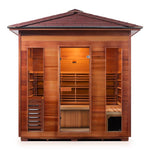 Enlighten Sauna SunRise 5 Dry Traditional Sauna - Elite Vitality