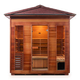 Enlighten Sauna SunRise 5 Dry Traditional Sauna - Elite Vitality