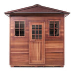Enlighten SIERRA 8 Infrared Sauna - Elite Vitality