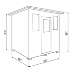 Enlighten SIERRA 8 Infrared Sauna - Elite Vitality
