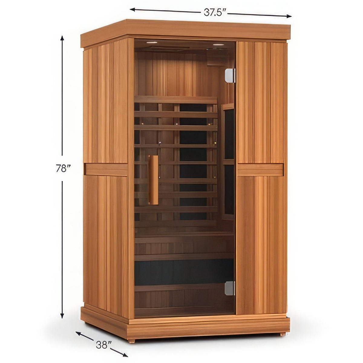 Finnmark FD-1 Full-Spectrum Infrared Sauna - Elite Vitality