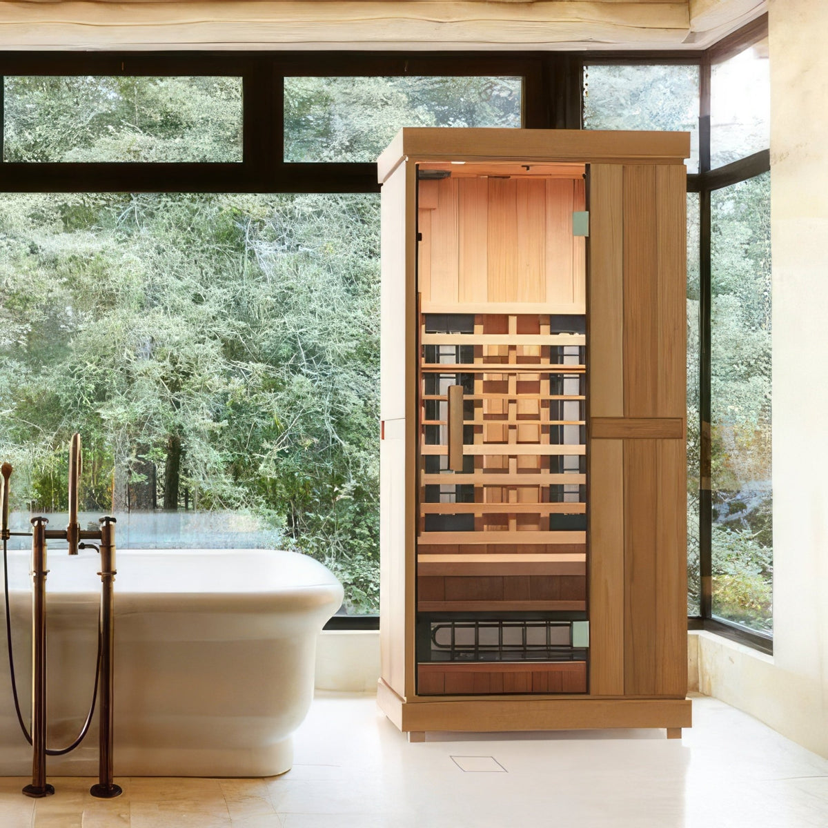 Finnmark FD-1 Full-Spectrum Infrared Sauna - Elite Vitality
