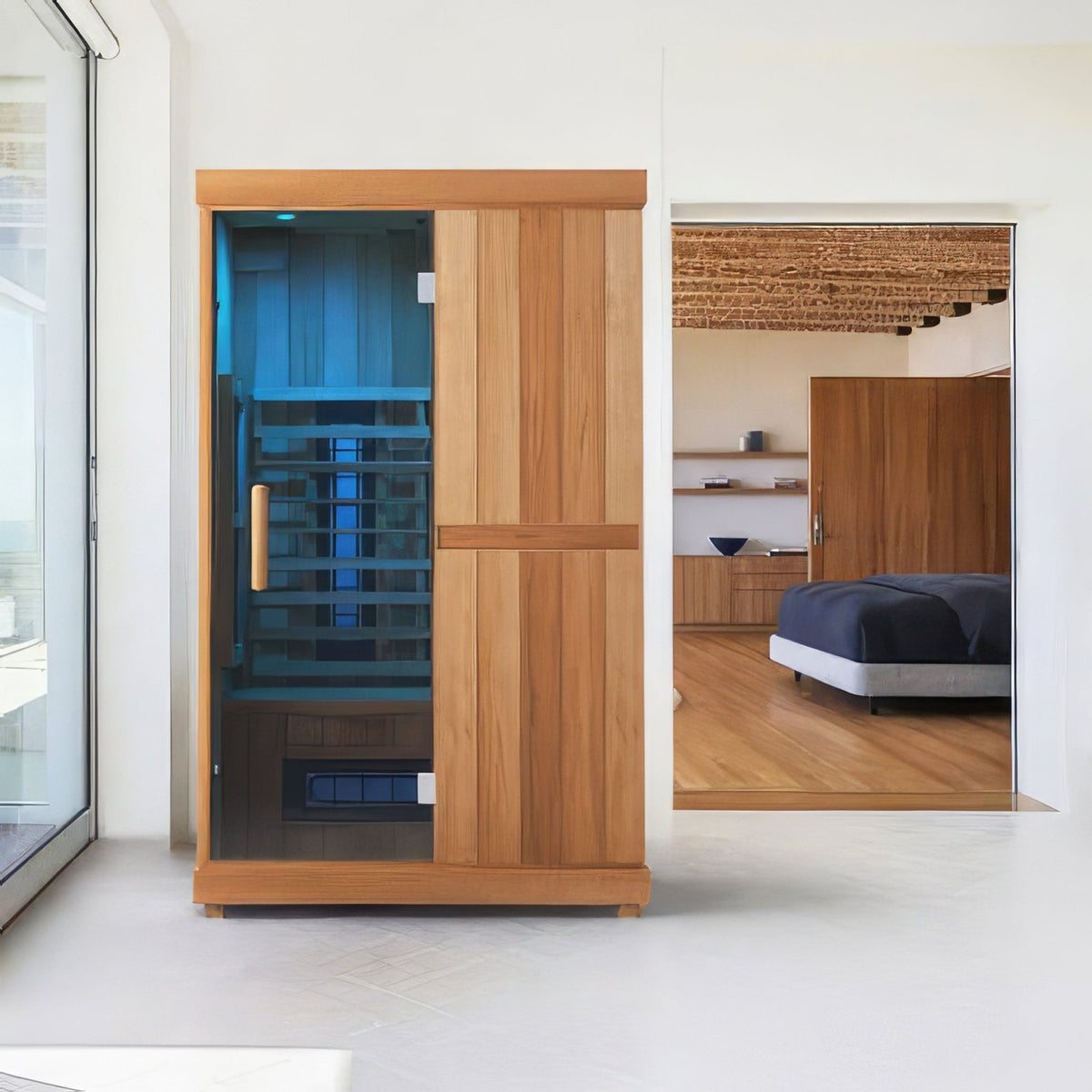 Finnmark FD-2 Full Spectrum, 2-Person Infrared Sauna