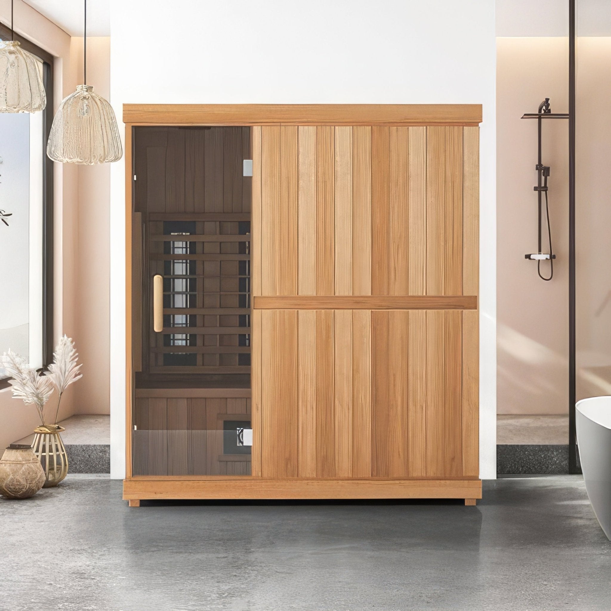 Finnmark FD-3 Full Spectrum Infrared Sauna - Elite Vitality