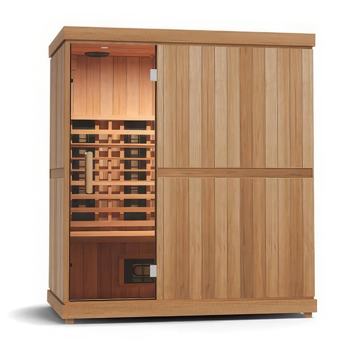 Finnmark FD-3 Full Spectrum Infrared Sauna - Elite Vitality