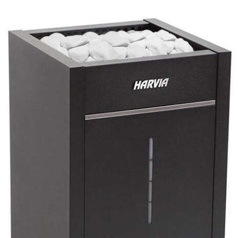 Harvia AC4000 - Sauna Heater Decorative Stones, Rounded, 5-10cm - Elite Vitality