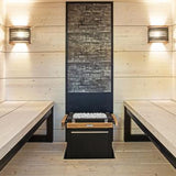 Harvia AC4000 - Sauna Heater Decorative Stones, Rounded, 5-10cm - Elite Vitality
