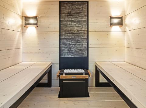 Harvia AC4000 - Sauna Heater Decorative Stones, Rounded, 5-10cm - Elite Vitality
