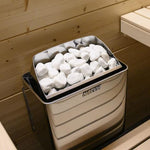 Harvia AC4000 - Sauna Heater Decorative Stones, Rounded, 5-10cm - Elite Vitality