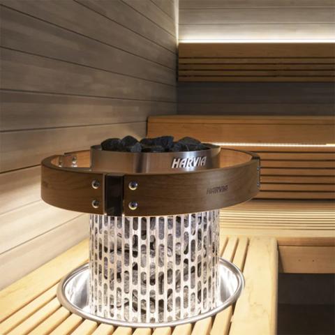 Harvia Cilindro PC110E - Elite Vitality