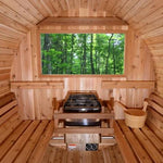 Harvia KIP60B - KIP Series, 6kW Sauna Heater, Built-In Controls - Elite Vitality