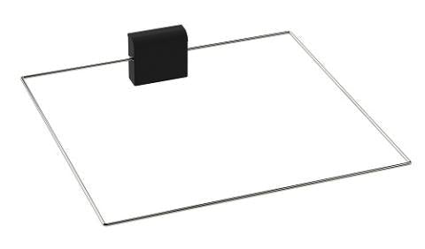 Harvia Safety Switch - Black, 500x500mm (19.6x19.6") - Elite Vitality