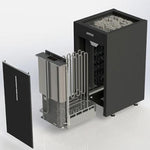 Harvia Virta Combi HL8U1SA - Elite Vitality