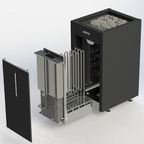 Harvia Virta Combi HL8U1SA - Elite Vitality