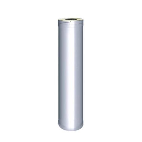 Harvia WHP1000 - Sauna Wood Stove Chimney Extension, 1000mm, Stainless Steel
