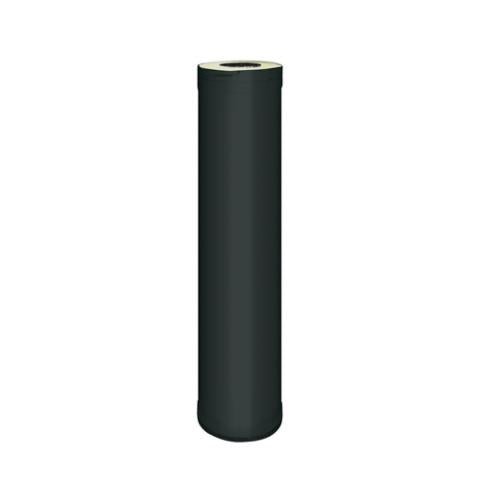 Harvia WHP1000M - Sauna Wood Stove Chimney Extension, 1000mm, Black Steel