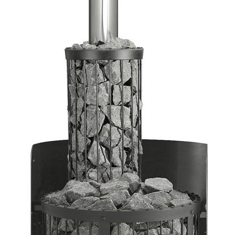 Harvia WL300 - Smoke Pipe Cover, Legend Series