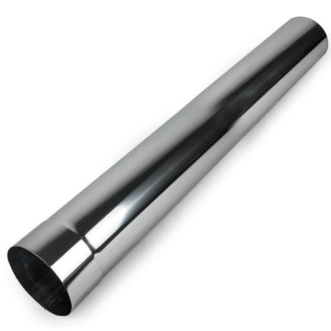 Harvia WZ115100 - Smoke Pipe, Sauna Wood Stove , 1.0m, 115mm, Stainless Steel