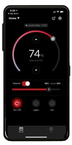 Harvia Xenio WIFI Remote Control - Elite Vitality