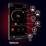 Harvia Xenio WIFI Remote Control - Elite Vitality