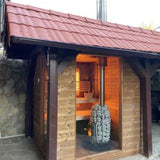 HUUM Thru-Ceiling Chimney Kit - Elite Vitality