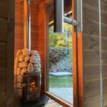 HUUM Thru-Ceiling Chimney Kit - Elite Vitality