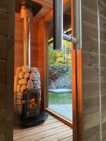 HUUM Thru-Ceiling Chimney Kit - Elite Vitality