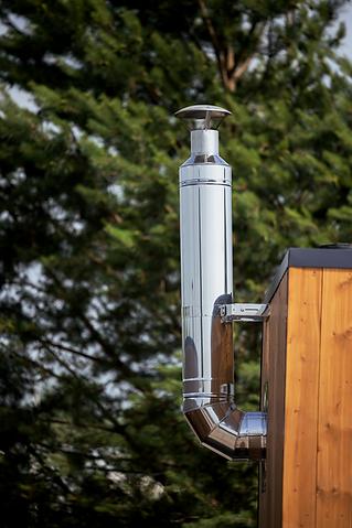 HUUM Thru-Wall Chimney Kit - Elite Vitality