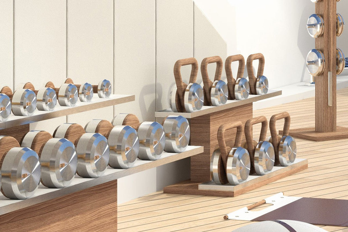 LOVA Complete Kettlebell Set - Elite Vitality