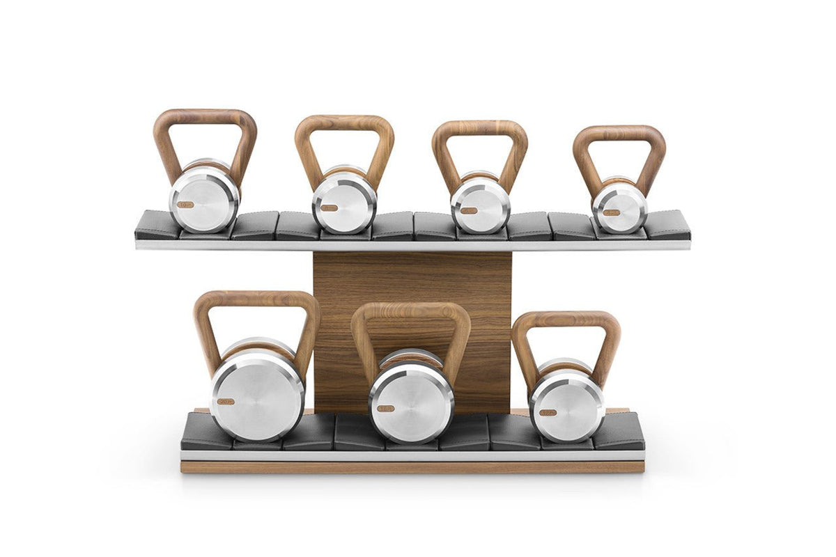 LOVA Complete Kettlebell Set - Elite Vitality