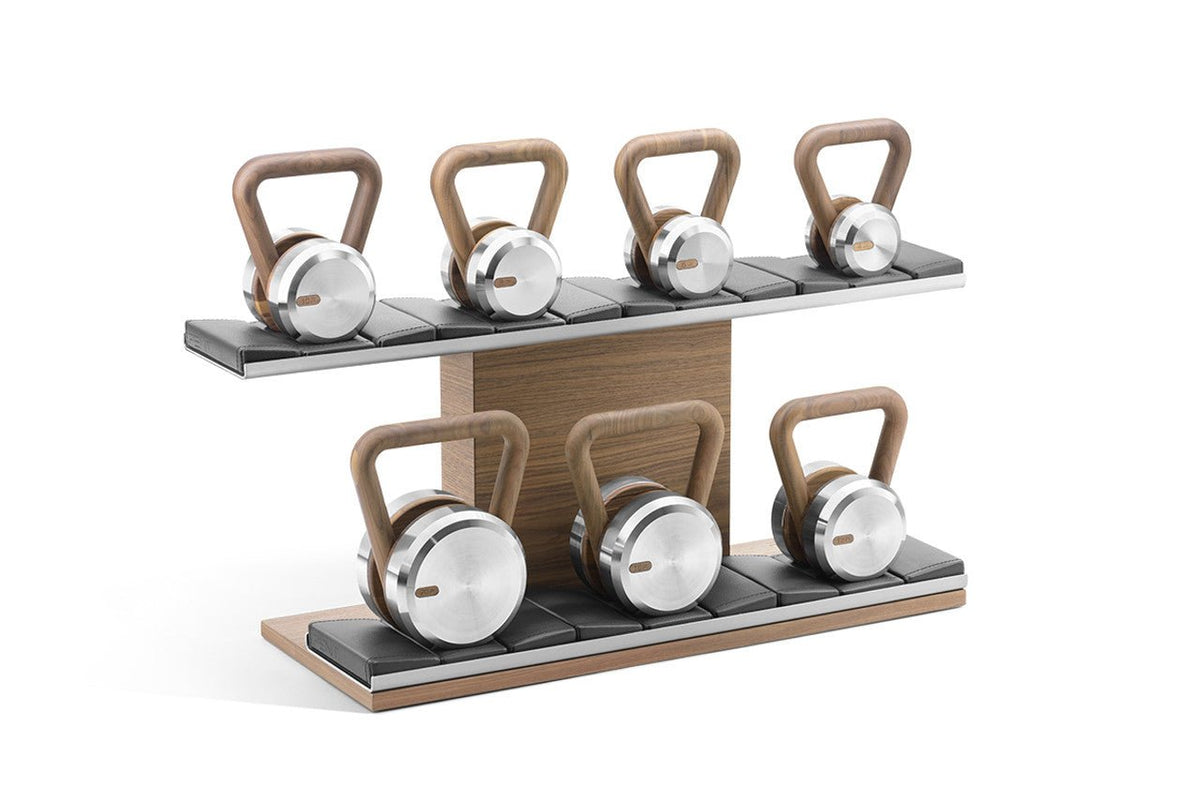 LOVA Complete Kettlebell Set - Elite Vitality