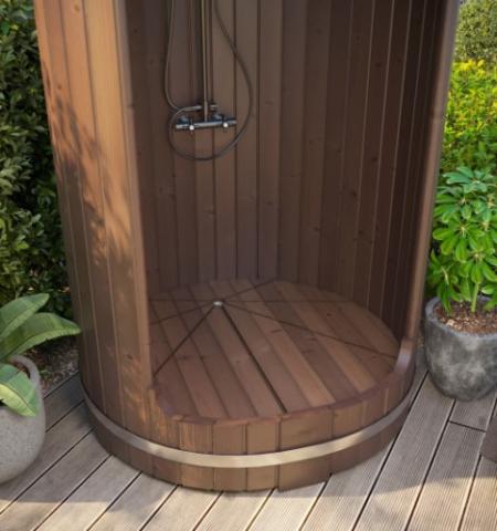 SaunaLife Barrel Shower Model R3 - Elite Vitality