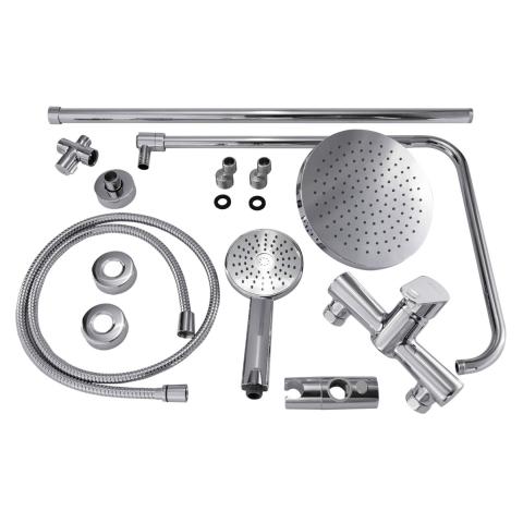 SaunaLife Barrel Shower Model R3 - Elite Vitality