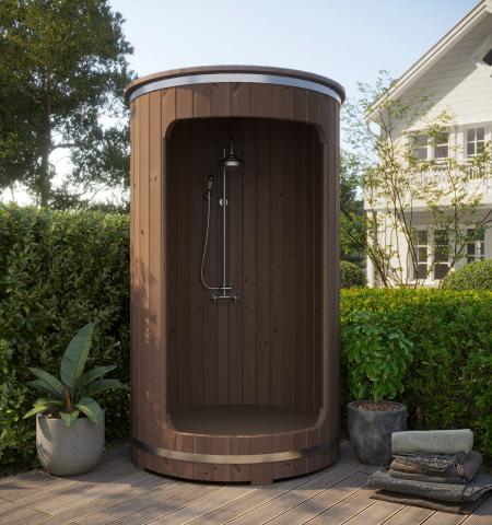 SaunaLife Barrel Shower Model R3 - Elite Vitality