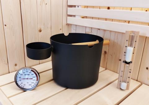 SaunaLife Bucket and Ladle Package 2 - Elite Vitality