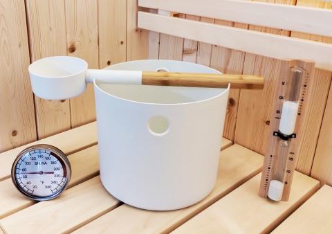 SaunaLife Bucket and Ladle Package 2 - Elite Vitality