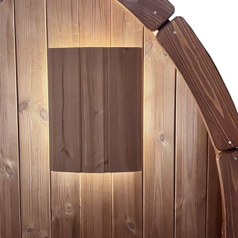 SaunaLife E6 Sconce+ Indoor-Outdoor Sauna Light Set - Elite Vitality