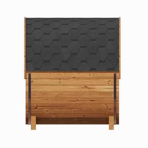 SaunaLife Model E6 Sauna Barrel - Elite Vitality