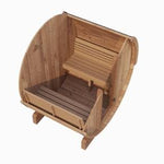 SaunaLife Model E6 Sauna Barrel - Elite Vitality