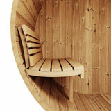 SaunaLife Model E6 Sauna Barrel - Elite Vitality