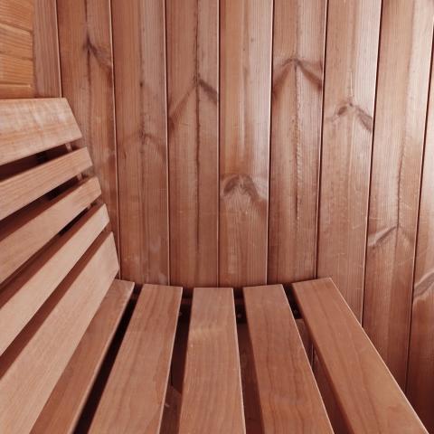 SaunaLife Model E7 Sauna Barrel - Elite Vitality