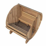 SaunaLife Model E8 Sauna Barrel - Elite Vitality