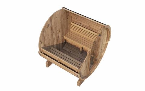 SaunaLife Model E8 Sauna Barrel - Elite Vitality