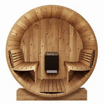 SaunaLife Model E8 Sauna Barrel - Elite Vitality