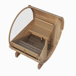 SaunaLife Model E8W Sauna Barrel-Window - Elite Vitality