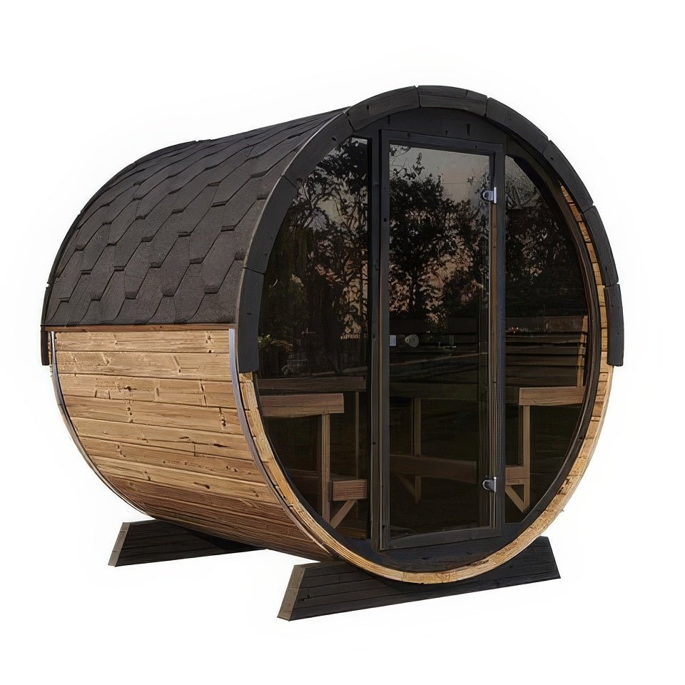 SaunaLife Model EE8G Sauna Barrel - Elite Vitality