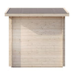 SaunaLife Model G4 Outdoor Sauna Kit - Elite Vitality